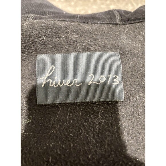 LULULEMON Gray Black Winter Hiver 2013 Edition Scuba Hoodie Bows Jacket 4 - Picture 8 of 11